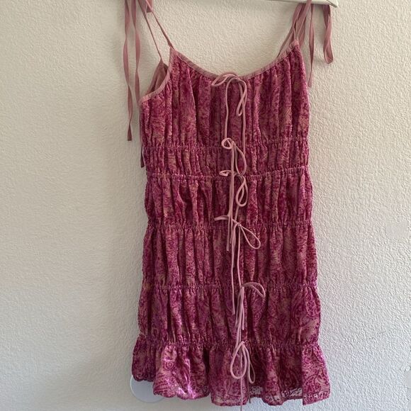 For love and lemons Felicity Mini Dress - Picture 3 of 8